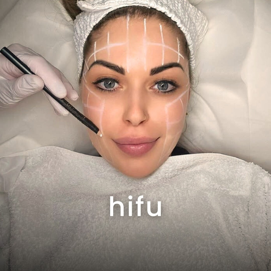 HiFu non-surgical face-lift in Prahran Melbourne. Book online today at bodyvision clinic.