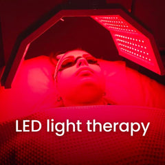 LED light therapy treatments in Prahran, Melbourne. Book online today!