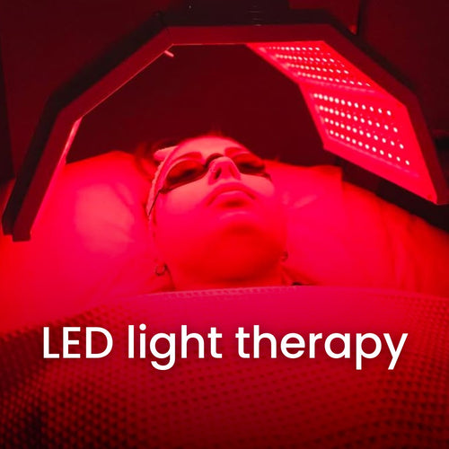 LED light therapy treatments in Prahran, Melbourne. Book online today!