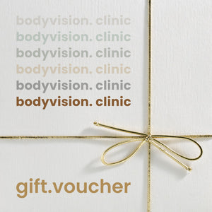 bodyvision gift voucher