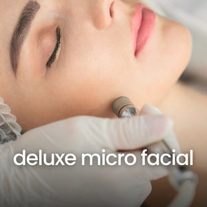 deluxe microdermabrasion facial at bodyvision clinic Prahran Melbourne. Book online now.